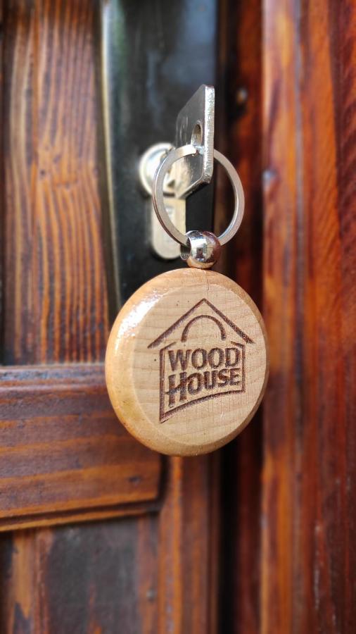 Wood House Leilighet Ruma Eksteriør bilde